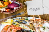 6.Plato de Embutidos Ibéricos 17,55€ - El Clot Restaurant