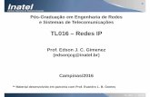 TL016 – Redes IP