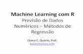 Machine Learning com R
