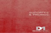 SUPORTES & PRUMOS - Decormetal