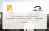 Indústria Têxtil de Santa Catarina, Perspectivas e ...