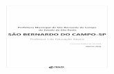 Prefeitura Municipal de São Bernardo do Campo do Estado …