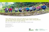 Tác động của chi trả dịch vụ môi trường rừng tại Thừa ...