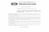 PREFEITURA DO MUNICÍPIO DE MANDAGUARI
