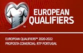 EUROPEAN QUALIFIERS™ 2020-2022 PROPOSTA …