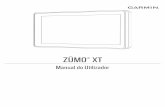 Manual do Utilizador ZŪMO XT - Garmin