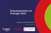 Enquadramento do Portugal 2020