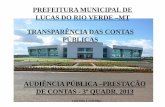 PREFEITURA MUNICIPAL DE LUCAS DO RIO VERDE –MT ...