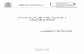 apostila access 2000 - Rota 83