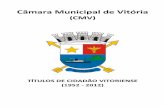 Câmara Municipal de Vitória - Governo ES