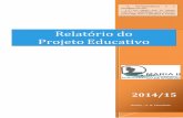 Relatório do Projeto Educativo