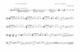 COJIEAPEC Allegro moderato SOLEARES X. MAPTHH J. MARTIN …