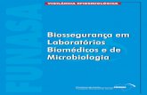 Biossegurtança em Laboratórios Biomédicos e de Microbiologia