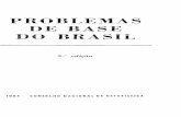 PROBLEMAS DE BASE DO BRASIL - IBGE | Portal do IBGE
