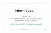 Informática I - Universidade Federal Fluminense