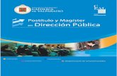 Inicio - Postítulo y Magíster en Dirección Pública PUCV