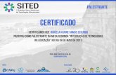 Certificado - Palestrantes - UFSC