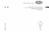 Manual de operação PT Transmissor de temperatura TADx91