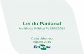 Lei do Pantanal - Portal da Câmara dos Deputados