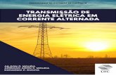 TRANSMISSÃO DE ENERGIA ELÉTRICA EM CORRENTE ALTERNADA