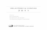 Relatório Contas 2011 - FSC - Fundação Salvador Caetano