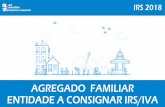 AGREGADO FAMILIAR ENTIDADE A CONSIGNAR IRS/IVA