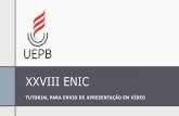 XXVIII ENIC - proreitorias.uepb.edu.br