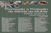 Promoção e Proteção da Saúde da Mulher ATM 2024/1