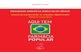 Programa Farmácia Popular do Brasil : Manual de ...