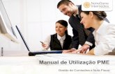 Manual de Utilização PME - GNDI