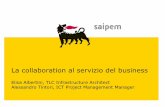 La collaboration al servizio del business