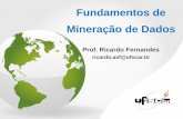 Fundamentos de Mineração de Dados