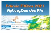 Prémio FAQtos 2021 Aplicações das RFs