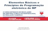Elementos Básicos e Principios de Programação eletrônica de MP