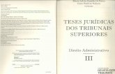 TESES JURIDICAS DOS TRIBUNAIS SUPERIORES