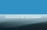 Roteiro para dimensionamento do Sistema de Sprinkler