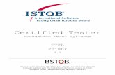 Certified Tester - BSTQB
