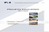 | Projeto Educativo 2021-2024 | 1