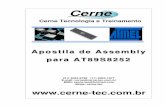 Apostila Assembly AT89S8252 4 - Cerne Tec