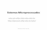 Sistemas Microprocessados - UTFPR