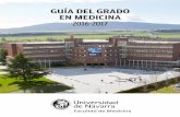 GUÍA DEL GRADO EN MEDICINA 2016-2017 - unav