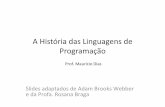 A História das Linguagens de Programação