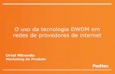 O uso da tecnologia DWDM em redes de provedores de internet