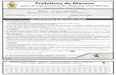 Prefeitura de Manaus - JC Concursos