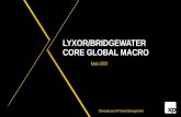 LYXOR/BRIDGEWATER CORE GLOBAL MACRO
