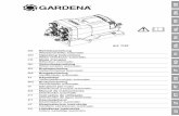 OM, Gardena, 1197, Water Distributor automatic, 2019-03
