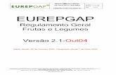 EUREPGAP - GLOBALG.A.P