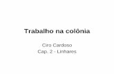 Ciro Cardoso Cap. 2 - Linhares