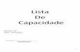 Lista De Capacidade - sistemas.anac.gov.br