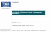 Mercado de consultorias e visão geral da Verax Consultoria
